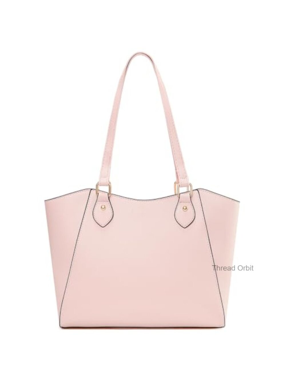 PU Leather Large Tote Bag Women Shoulder Purse Vegan Leather Handbag